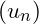 \left(u_n\right)