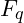 F_q